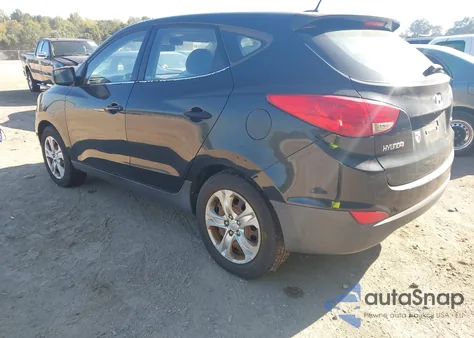 2010 Hyundai Tucson Gls from USA, damaged, VIN KM8JT3AC5AU041042